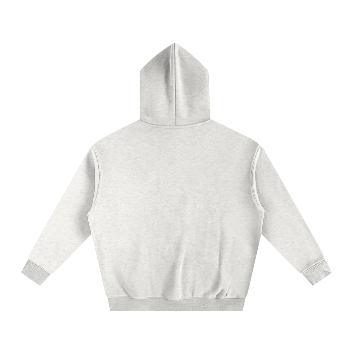 Blurred Facade Graphic Hoodie