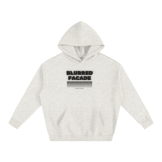 Blurred Facade Graphic  Hoodie
