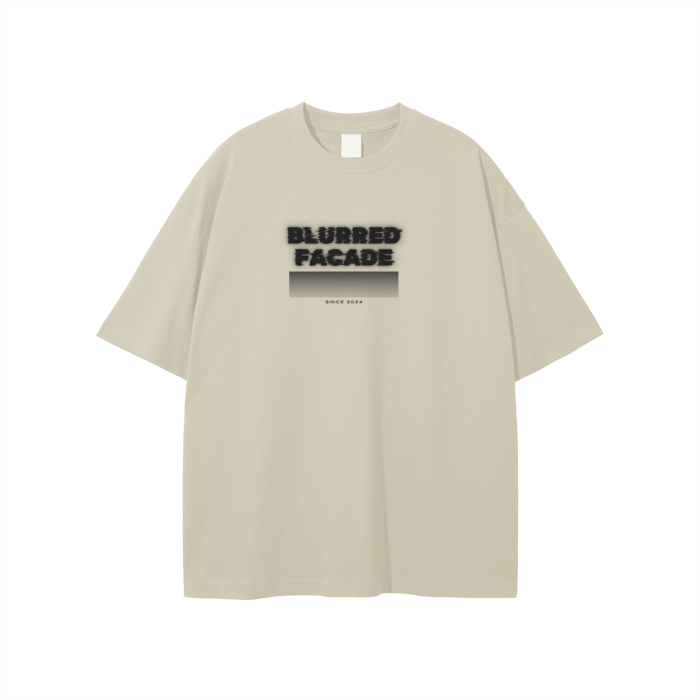 Blurred Facade Graphic Tee