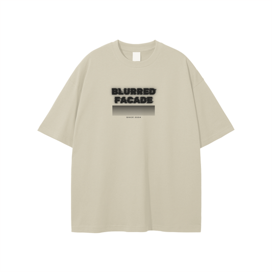 Blurred Facade Graphic Tee