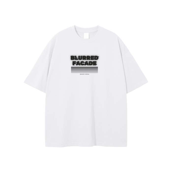 Blurred Facade Graphic Tee